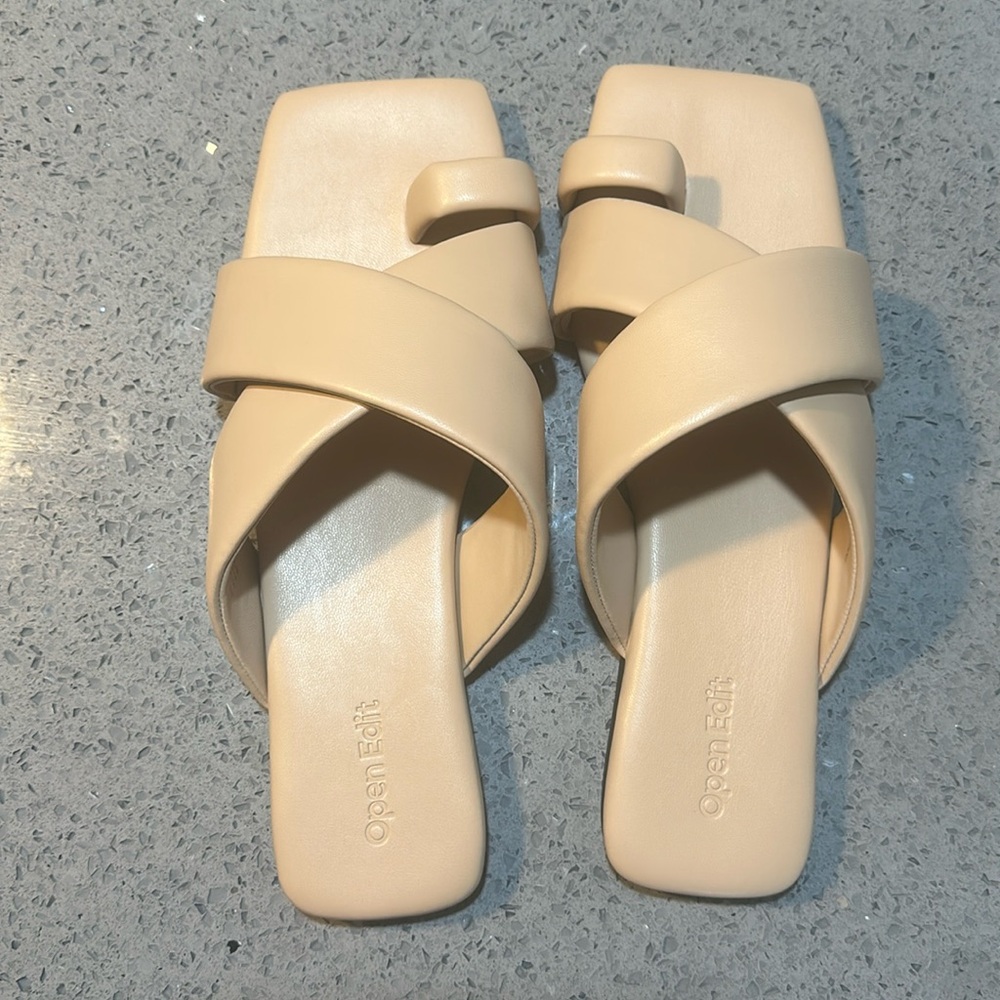 BRAND NEW!!! OPEN EDIT OTTO SLIDE SANDAL